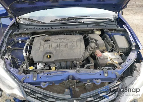 2016 Toyota Corolla S Plus from USA, damaged, VIN 2T1BURHE1GC537378